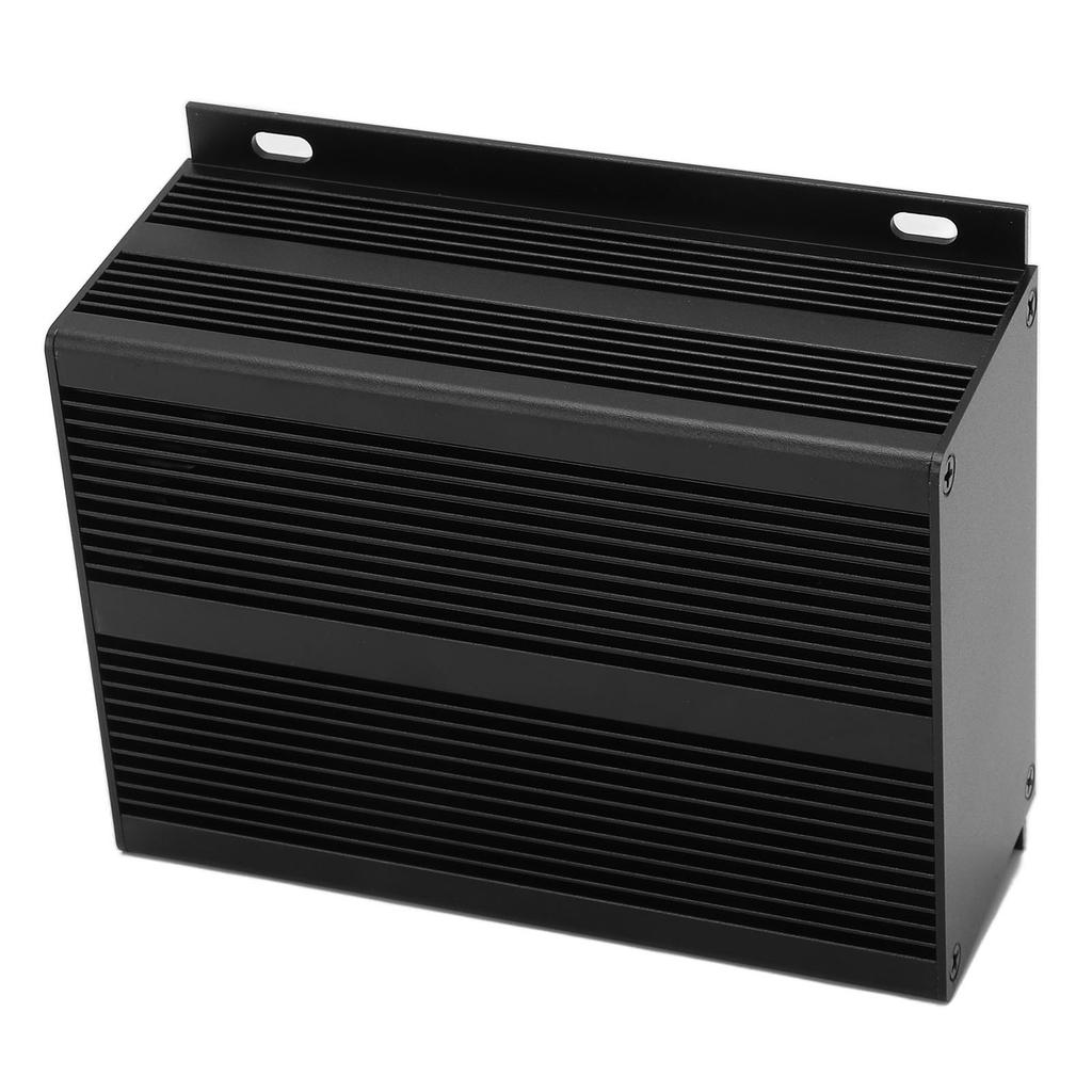 Aluminum Alloy Project Box Integrated Sandblasting Oxidation Surface Circuit Board Project Box