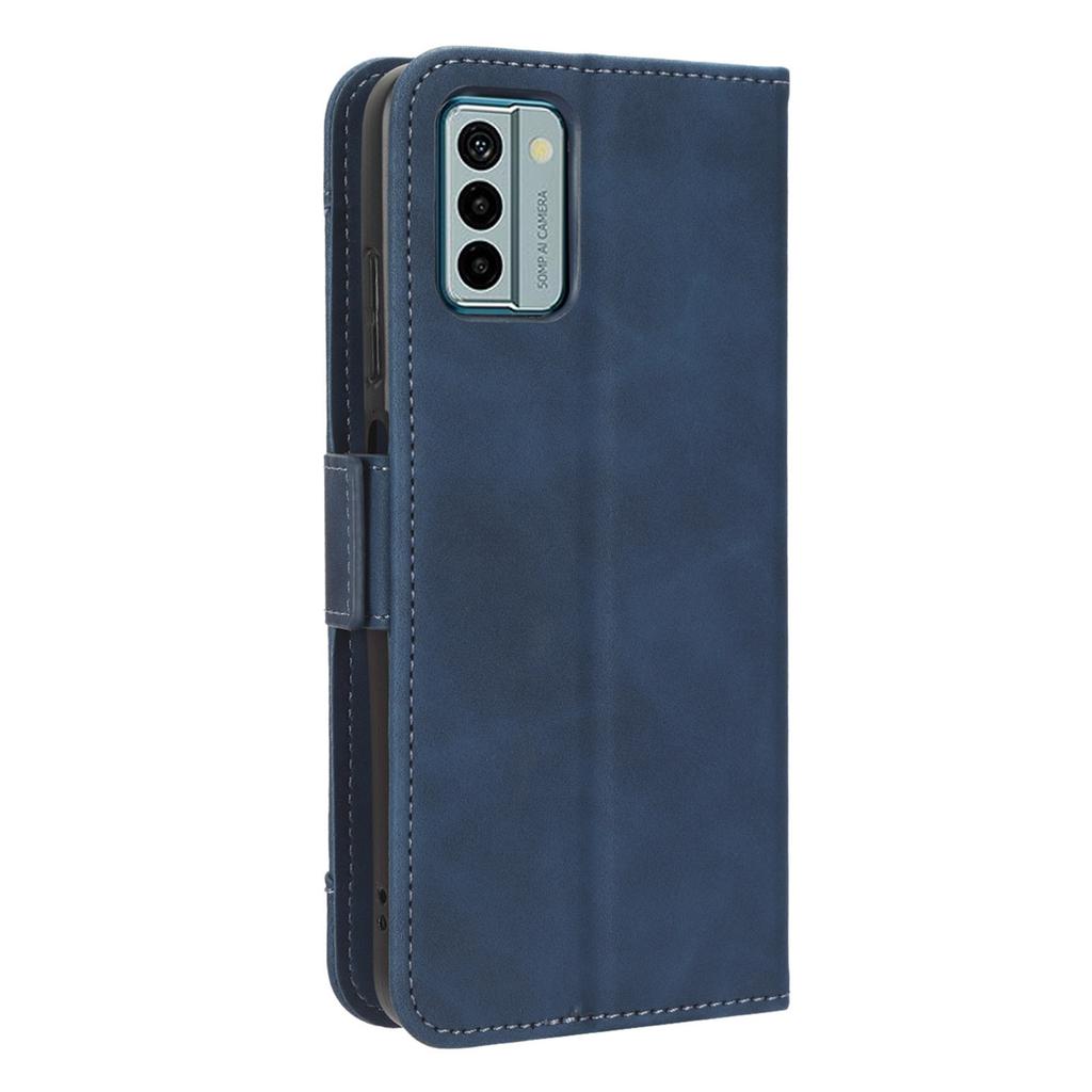 Für Nokia G22 PU-Leder Brieftaschen-Hülle Mehrere Kartenfächer Ständer Schutzhülle für das Telefon