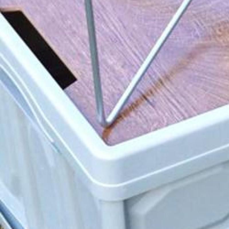 Camping Foldable Metal Stand Portable Aluminum Alloy Box Stand Steel Outdoor Storage Boxes Shelves for Travel Cooking China Mainland