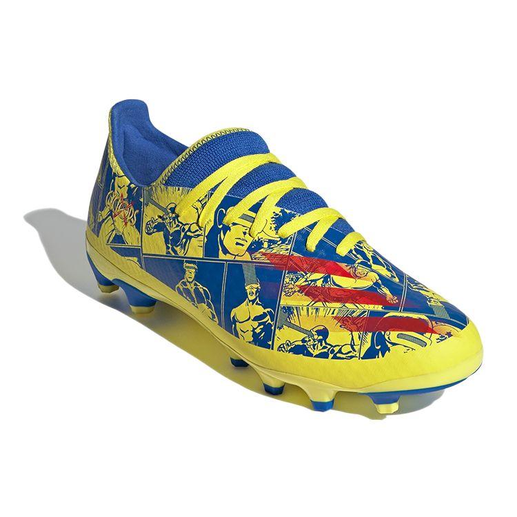 Marvel X Adidas X Ghosted.3 MG Cyclops Men Sneakers Yellow Blue Vivid-Red GZ7558