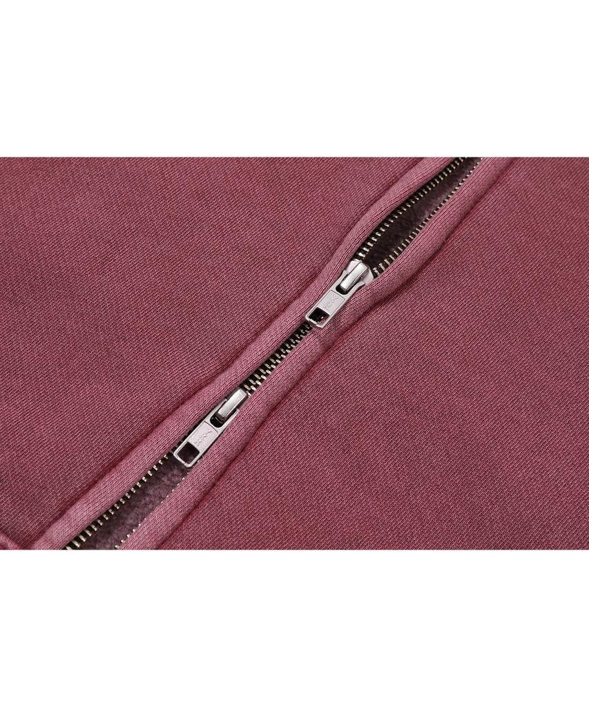 Cpgn Studio [2-Way] Skirt Sleeve Pigment Hooded Zip-Up Dusty Pink
