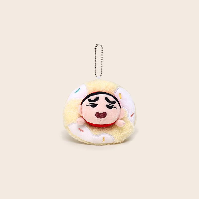 Chan Crayon Shin Plush Keychain Cute Cartoon Backpack Decoration Kids Doll Gift