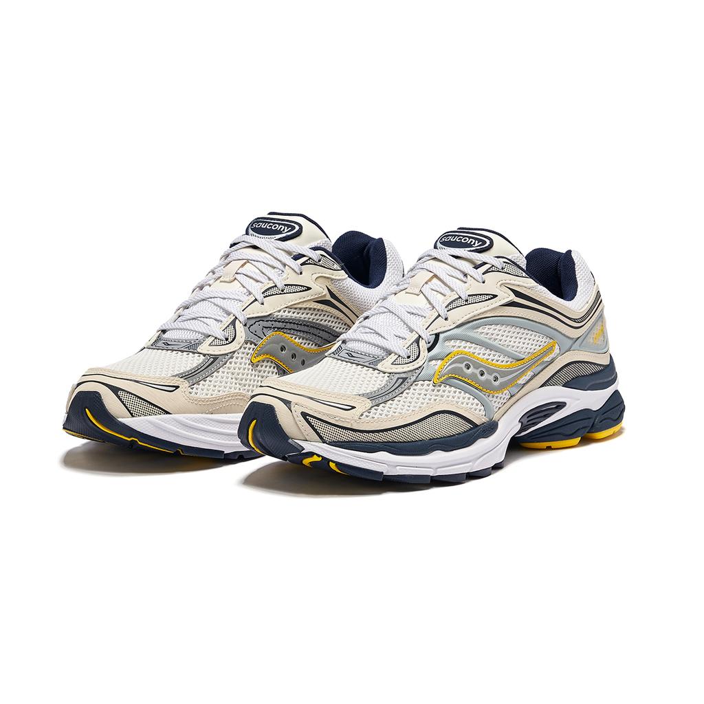 SAUCONY ProGrid Omni 9 Fabricated Future Pack White Yellow Saucony S70844-1