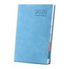 PU Leather Cover Agenda Notebook A5 Weekly Monthly Schedule Book  Conference