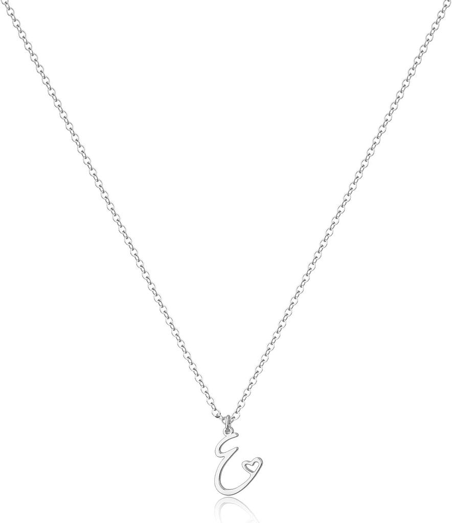 Tewiky raidės karoliai moterims - 14k paauksuoti subtilūs raidžių karoliai madingi mieli individualūs monogramos