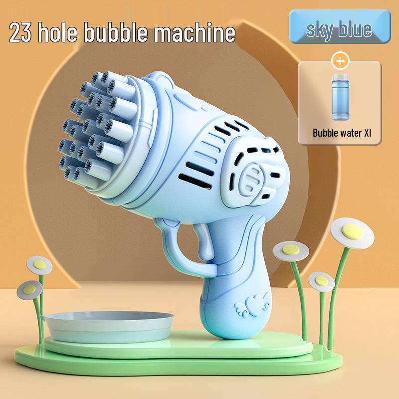 Submarine Bubble Gun: Summer Outdoor Big Bubble Toy for Kids
