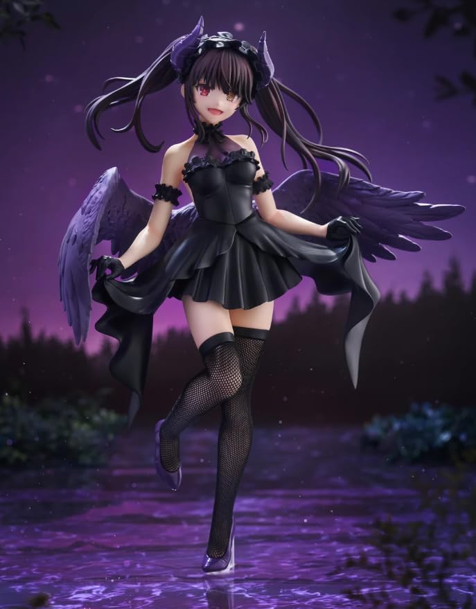

Date A Live V BiCute Dark Figure Tokisaki Kurumi Official Figure Approx. 23cm