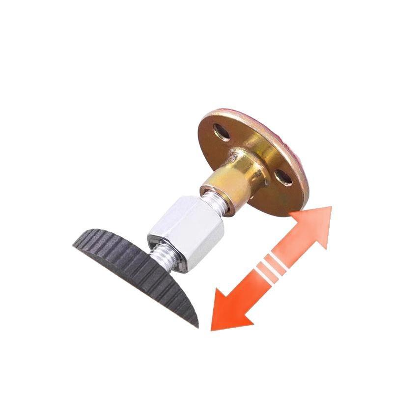 Nastavitelný stabilizátor čela postele: Podložka proti otřesům, proti nárazům a snižující hluk