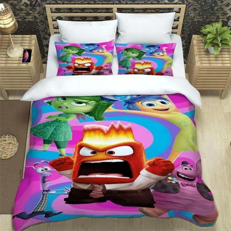 Comforter Inside Out 2 Children Adult Bedding Sets Cute Cartoon Baby Children'S Bed Set Birthday Gifts