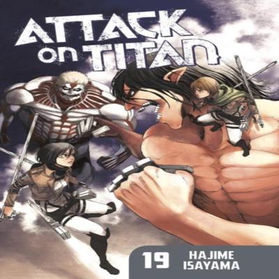 Attack On Titan 19 by Hajime Isayama Paperback Book 9781632362599