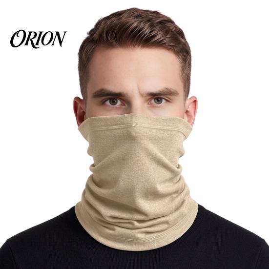 Neck Gaiter Mask Face for Cycling, Winter Velvet Skiing Mask, Windproof Guard Cold Weather Thermal Cover Men Women Cycling