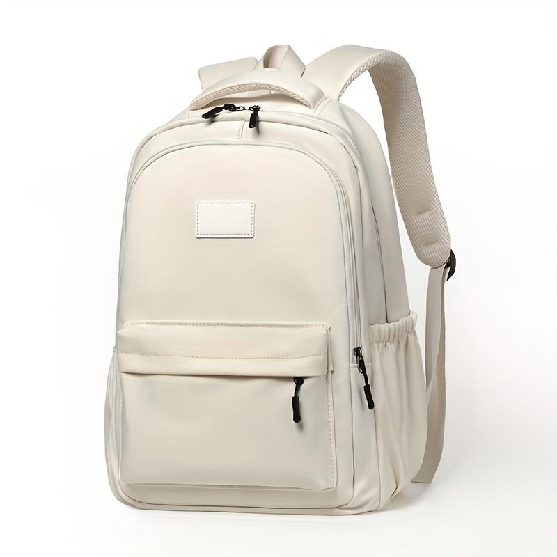 Large Capacity Backpack Shoulder Tote Bag Casual School Bag for College Student Top Handle Bags with Multi Pockets for Daily Use