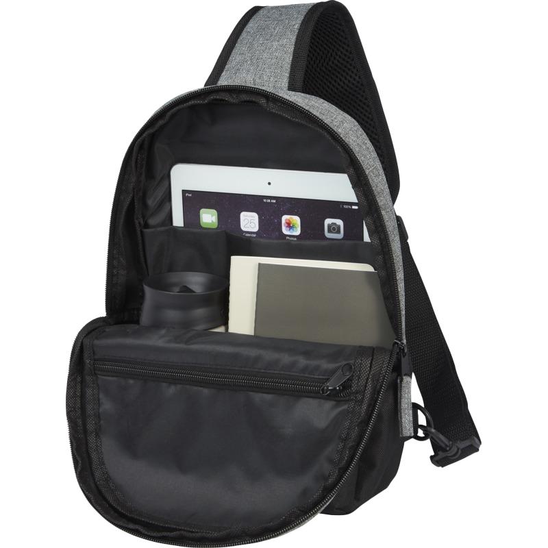 Unbranded Reclaim Two Tone Recycled 3.5L Sling Backpack