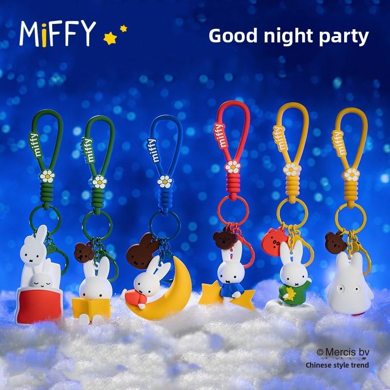 Resin Night Party Keyring Pendant With Cartoon Character For Teens Kids