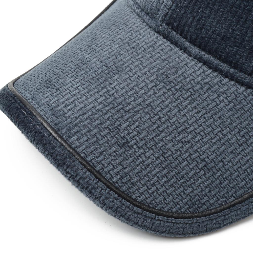 NORTHWOOD Winter Warm Mens Sport Baseball Caps Plush Velvet Thickened Outdoor Windproof Ear Protection Baseball Cap Men Trucker Hats