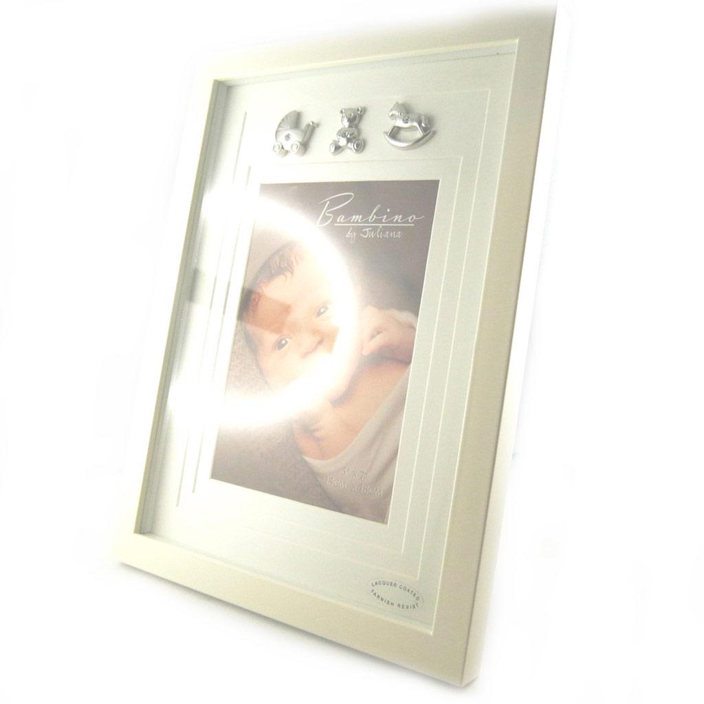 Les Trésors De Lily [L3225] - Photo Frame 'Mon Ange' Ivory Wood (13x18 Cm)