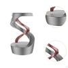 Defying Kinetic Desk Toy Desktop Rotating Gyroscope Decorative for Birthday Gift,Metal,Relaxing