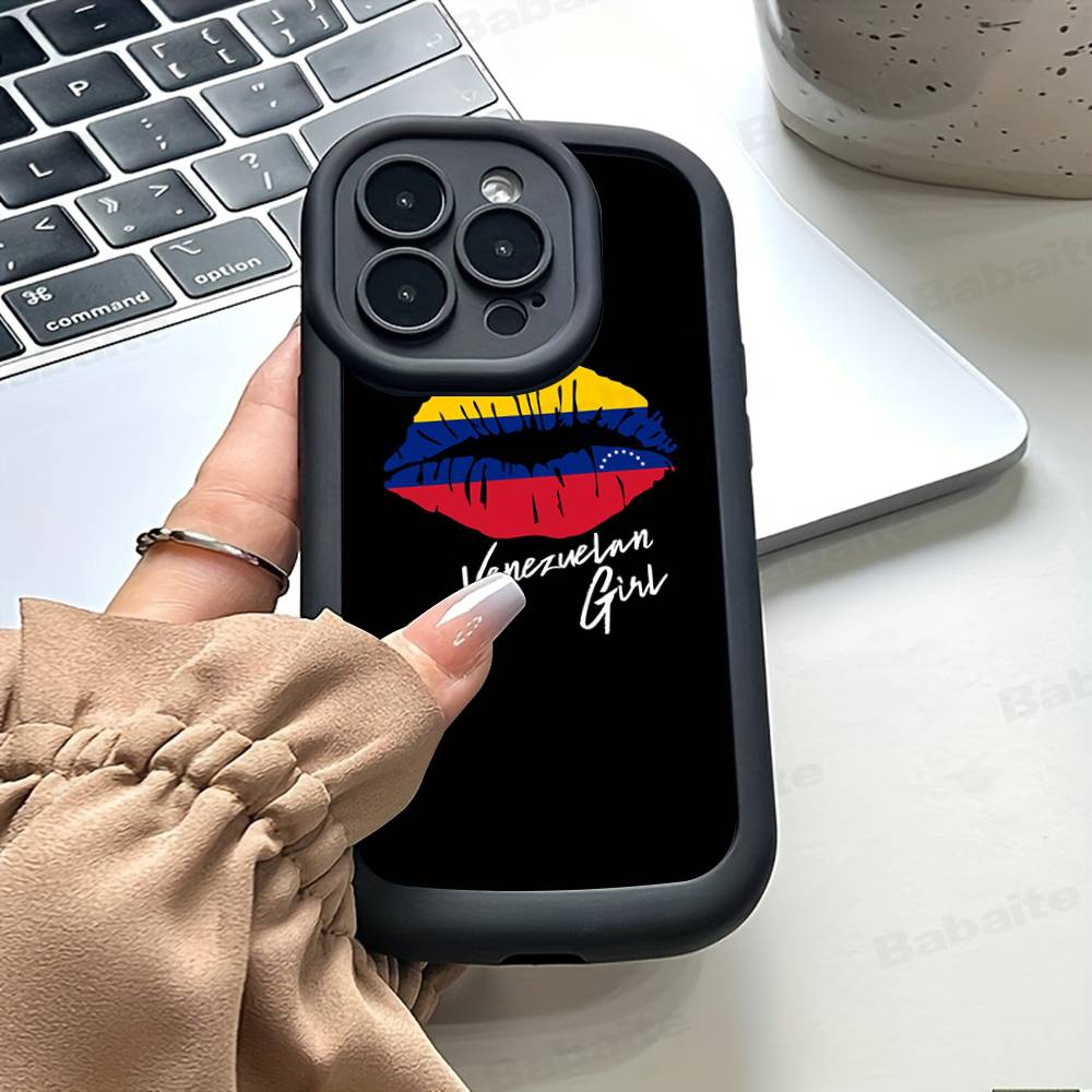 

Flag Of Venezuela TPU Phone Cover For Iphone 17 16 15 14 13 12 11 Pro Max Plus Case Cover iPhone 17 Air