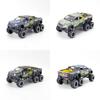 Model Car Mercedes Benz Pickup Alloy Toy Car With Acousto Optic Design For Kids