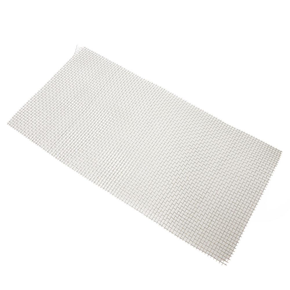 Stainless Steel Filter 5/8/20/30/40 Mesh Woven Screen Filter 15cmx30cm