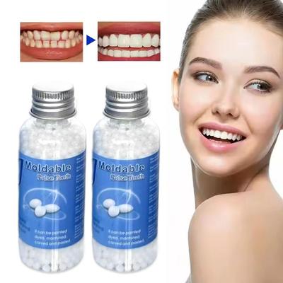 30ML Resin Tooth Repair Glue Shapeable Teeth Gaps Filling Solid Repair Falseteeth Temporary Saf Z4C2