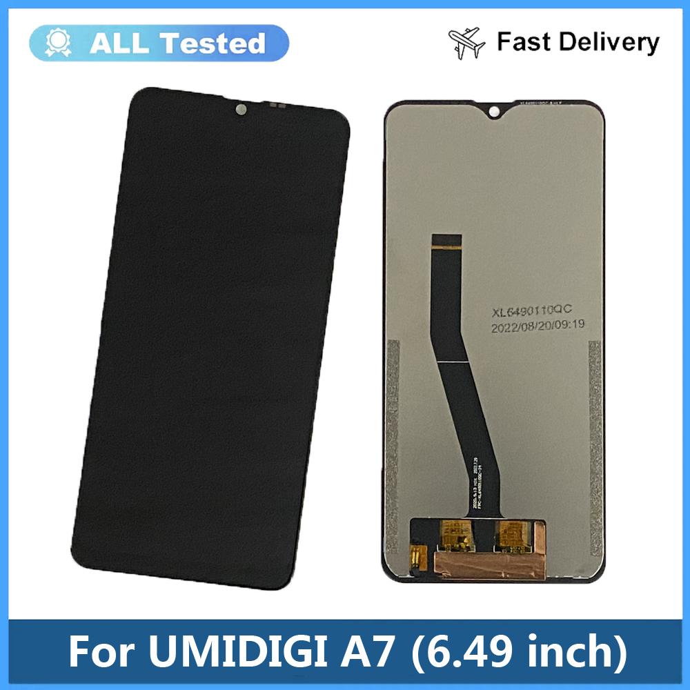 LCD Screen and Digitizer Full Assembly For UMIDIGI A7