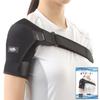 [Supervised by a Physical Therapist] Shoulder Support, Shoulder Brace for Men and Women, [Ambidextrous] Shoulder Support, Shoulder Wrap, Shoulder Blad