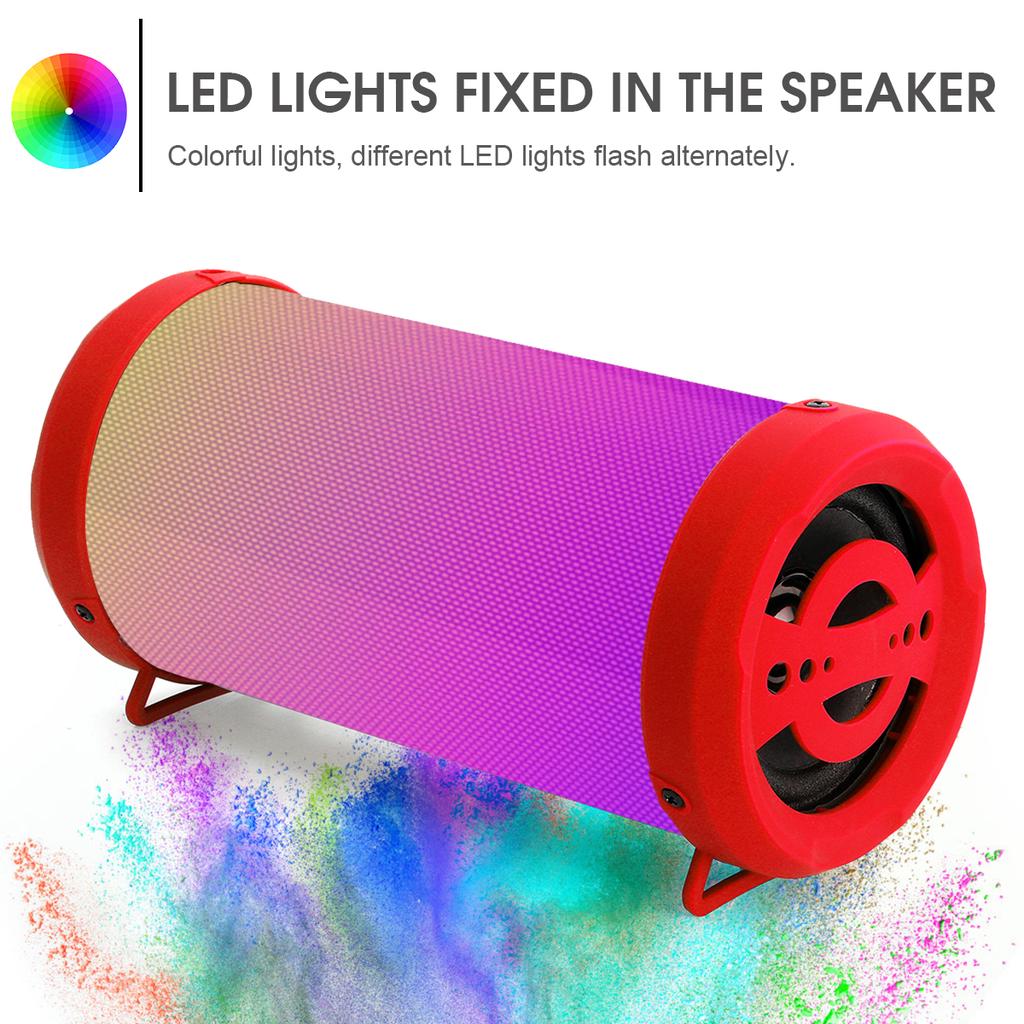 Buy Portable Mini Remote Control Bluetooth Wireless Speaker FM Radio/TF ...