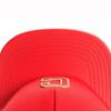 Export Red Letter C Hip Hop Cap Adjustable Baseball Cap Male Female Adult Cycling Sports