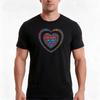 Line Dance Western Dance Dancing Logo TShirt Summer Casual Cotton Tee Oversized Streetwear Tops Vintage Graphic Print