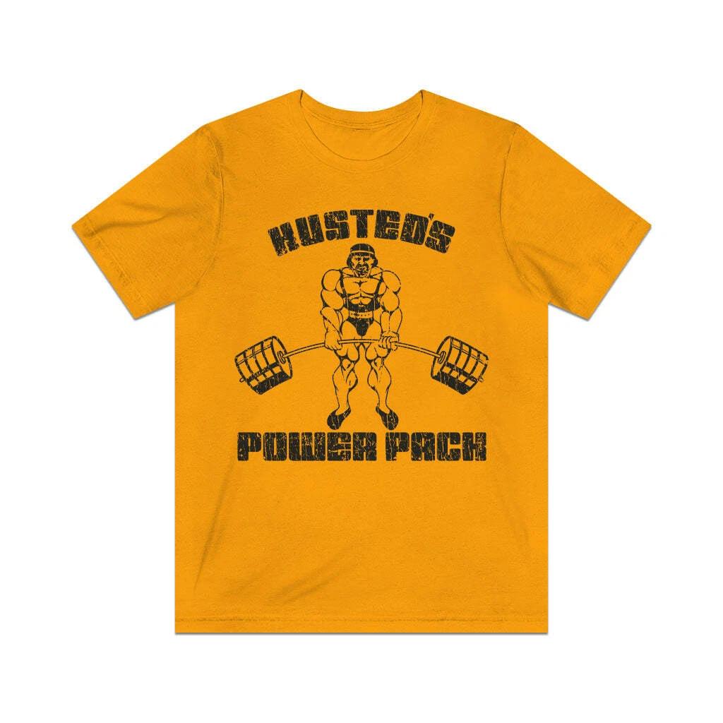 

Husted s Power Pack 1980 Vintage Men s T shirt 4XL