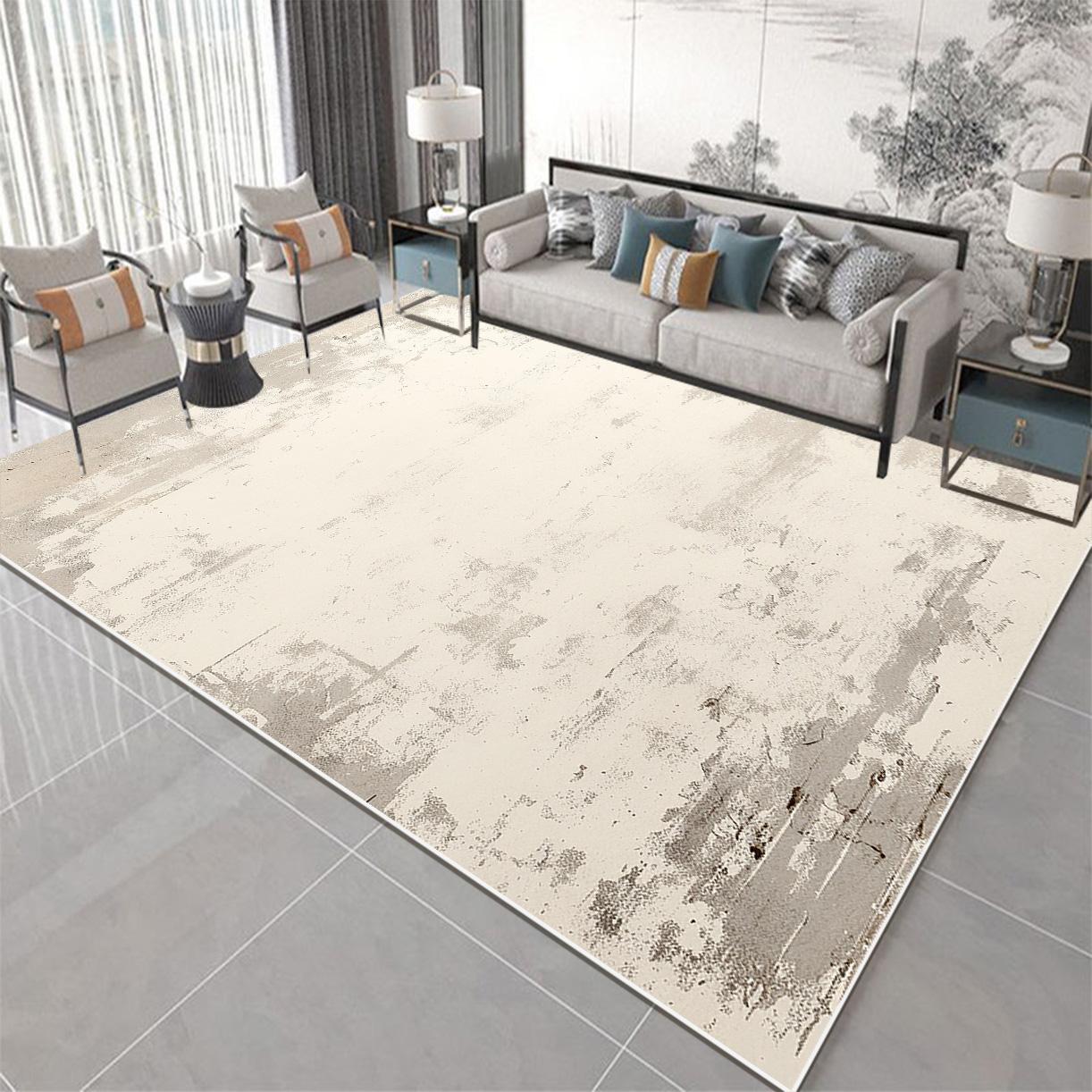 

Минималистичный декор для спальни девочки, прикроватный ковер, розовая клетка, ковер большой площади для гостиной, нескользящий, моющийся, напольный коврик для гостиной 60*90cm