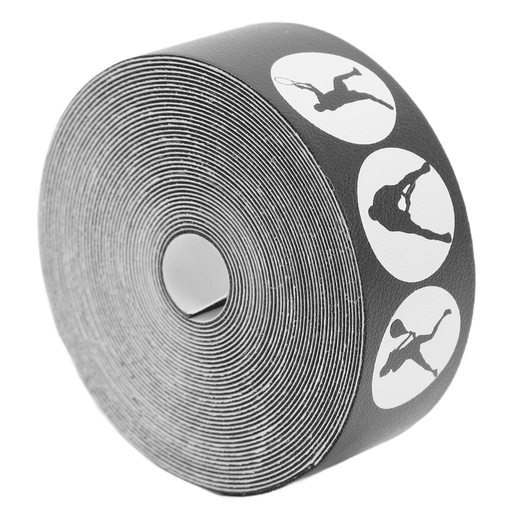 Racket Head Tape 24mm PU Anti Scratch Tennis Racket Head Guard Protective Sticker for Sports 5M