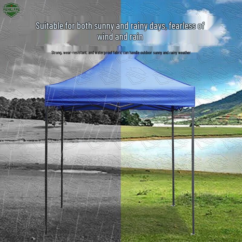 Heavy-Duty Folding Outdoor Canopy