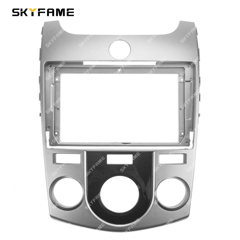

SKYFAME Frame Kit for 09-17 KIA Rio/Cerato & Ford Forte