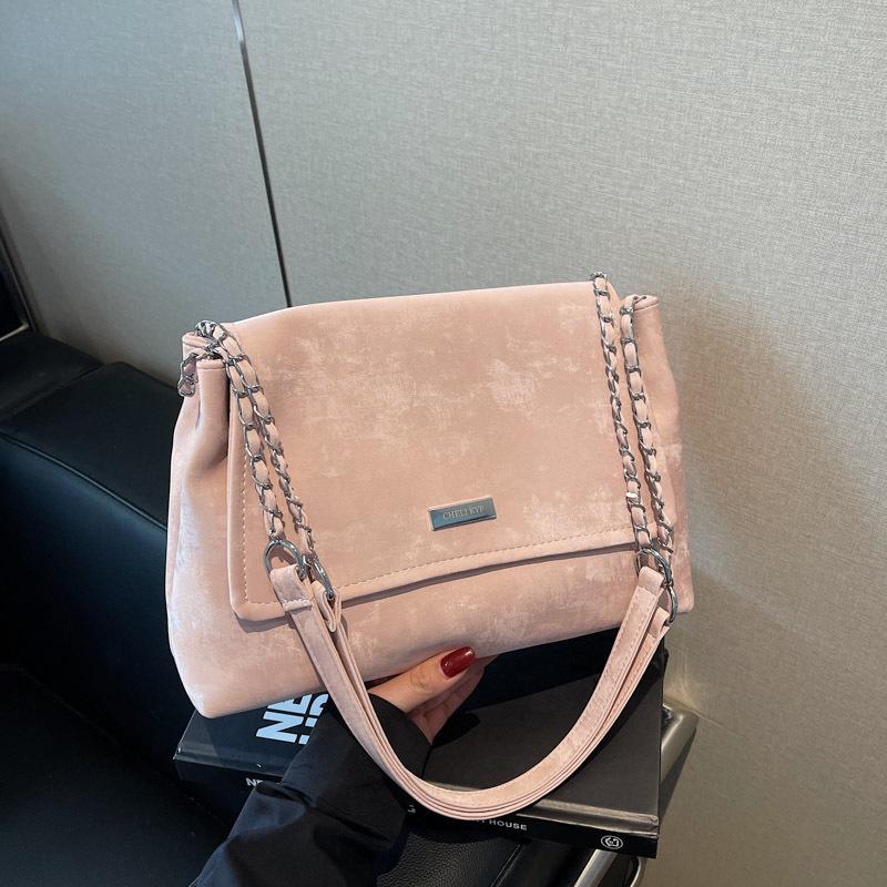 Premium Sense Retro Underarm Bag Women 2025 New Large Capacity Chain Shoulder Bag Work Bag
