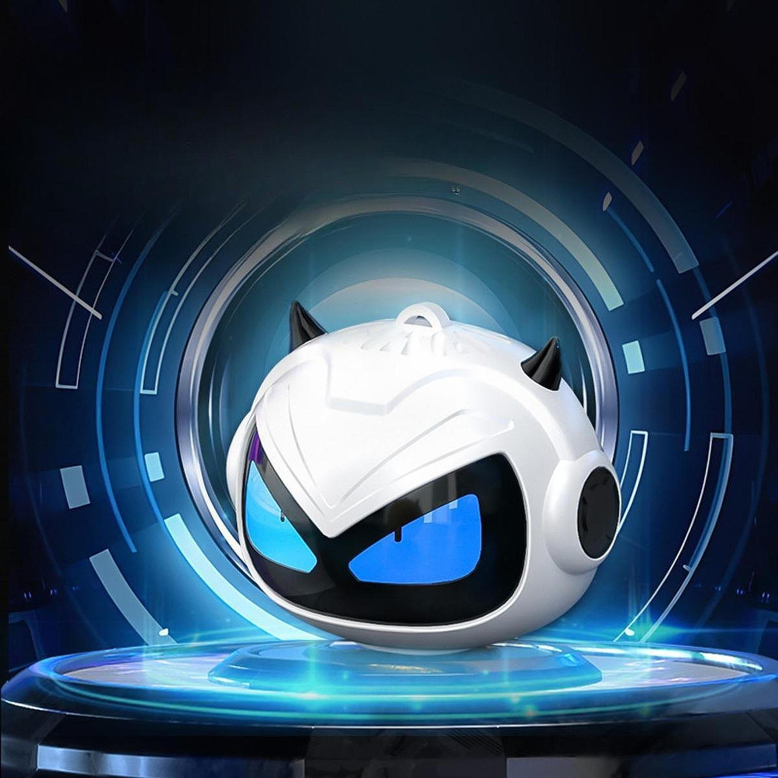 

Портативный Bluetooth-динамик, динамик, орнамент, соединение, новинка, милый сабвуфер, мини-музыка белый