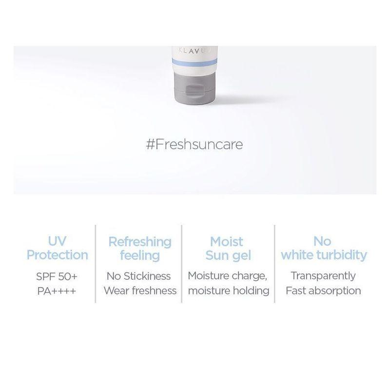 KLAVUU - UV Protection Fresh Sun Gel