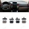 For Toyota Land Cruiser Prado 120 LC120 2003-2009 Front Dashboard Air Conditioner Vents A/C Air Conditioning Outlet Tab Clip