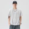 Kurzarm-T-Shirt Für Herren, Lockerer Rundhalsausschnitt, Atmungsaktives Und Schnelltrocknendes T-Shirt