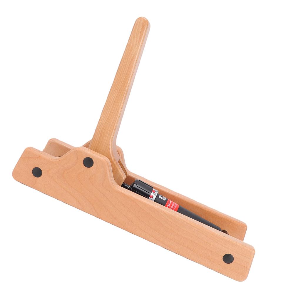 Equipo de Entrenamiento de Pulsos 12 Niveles de Resistencia Fortalecedor de Antebrazo de Madera Entrenador de Fuerza de Brazo para el Hogar