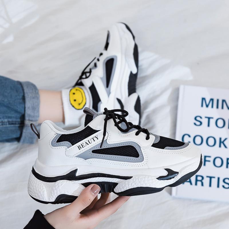 Mode Wintersportschuhe Warmhalten Plüsch Damen Schuhe Mode Schnürschuhe Lässige Plateau-Sneaker Outdoor Walking Damen Vulkanisierte Schuhe