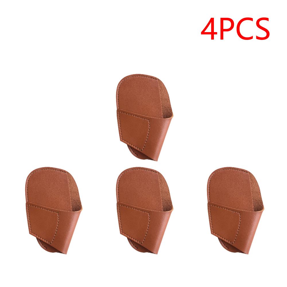 Univerzální kryty hlav golfových holí Push Putter Head Protector PU kožené klínky Kryty golfových sportovních doplňků