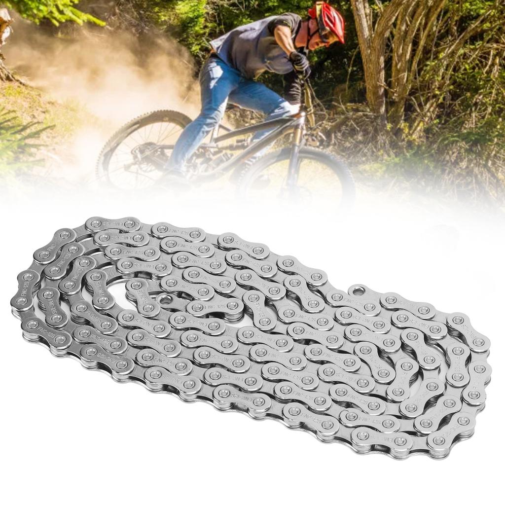 12 Speed Bike Chain Lightweight Hollow 126 Link Chain for Road Mountain Bike