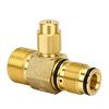 7106264 Pressure Washer Outlet Valve Fit for C30 C31 C32 Series Pressure Water Pump Brass High Pressure Washer Outlet