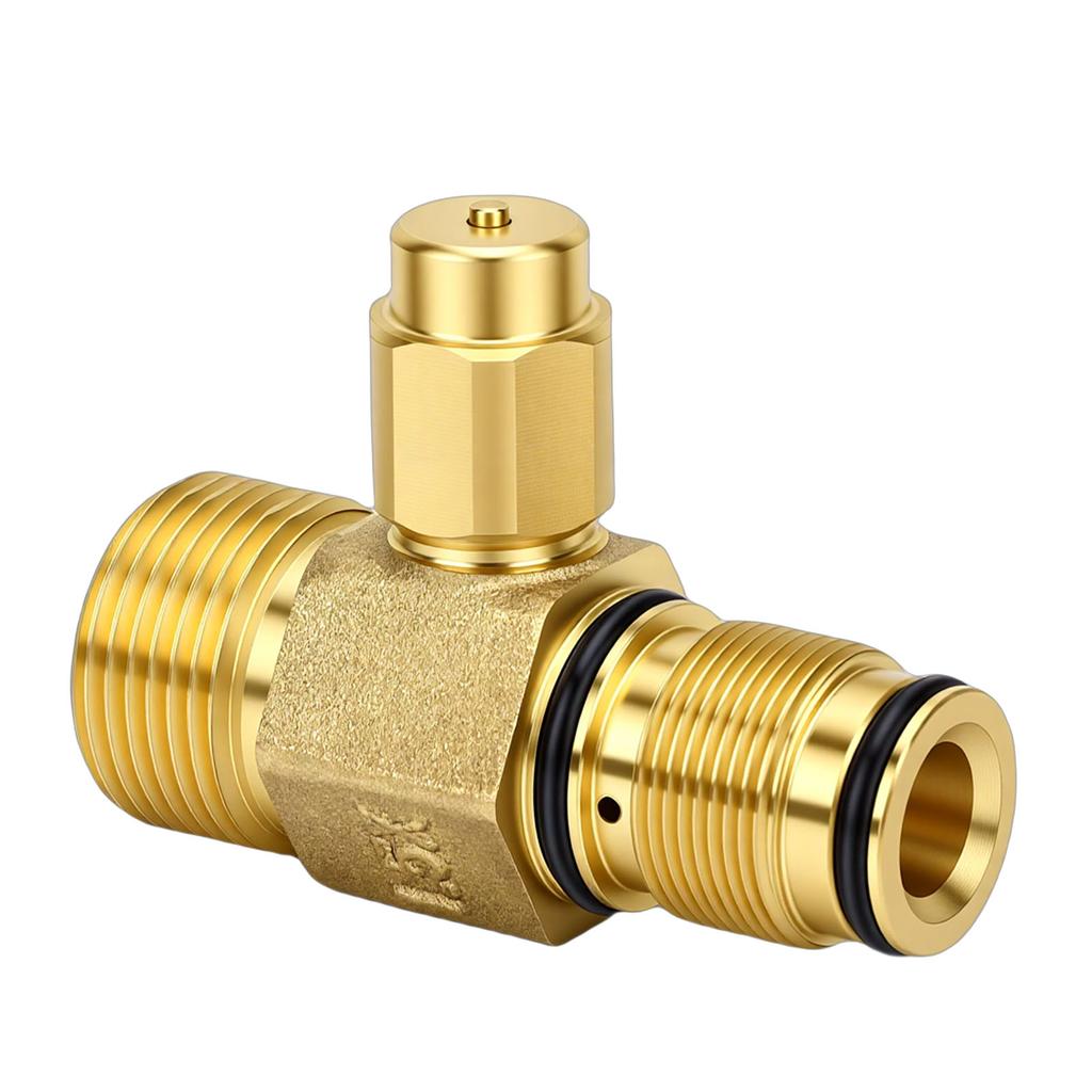 7106264 Pressure Washer Outlet Valve Fit for C30 C31 C32 Series Pressure Water Pump Brass High Pressure Washer Outlet