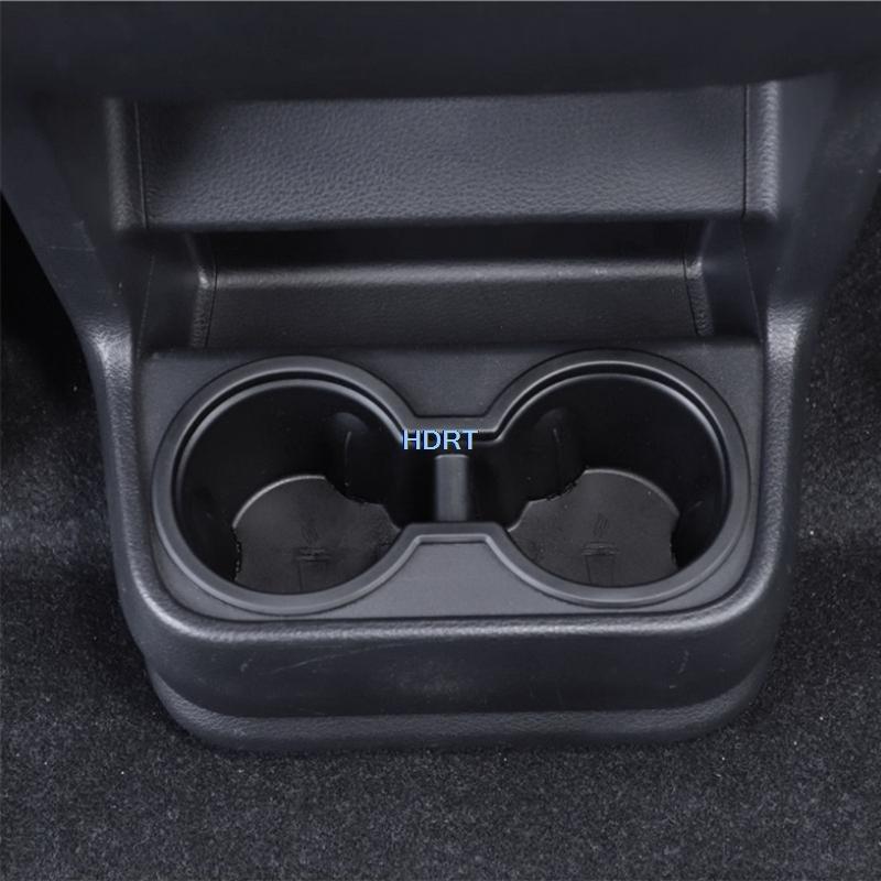 For Toyota Sienna/Granvia  + Car Style Rear Air Vent Outlet Slot Pad Water Cup Holder Glove Armrest Storage Box Accessories