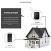 Battery-Free Wireless Doorbell: Long-Range, Waterproof Remote Control, Smart Button, Elderly Call Function