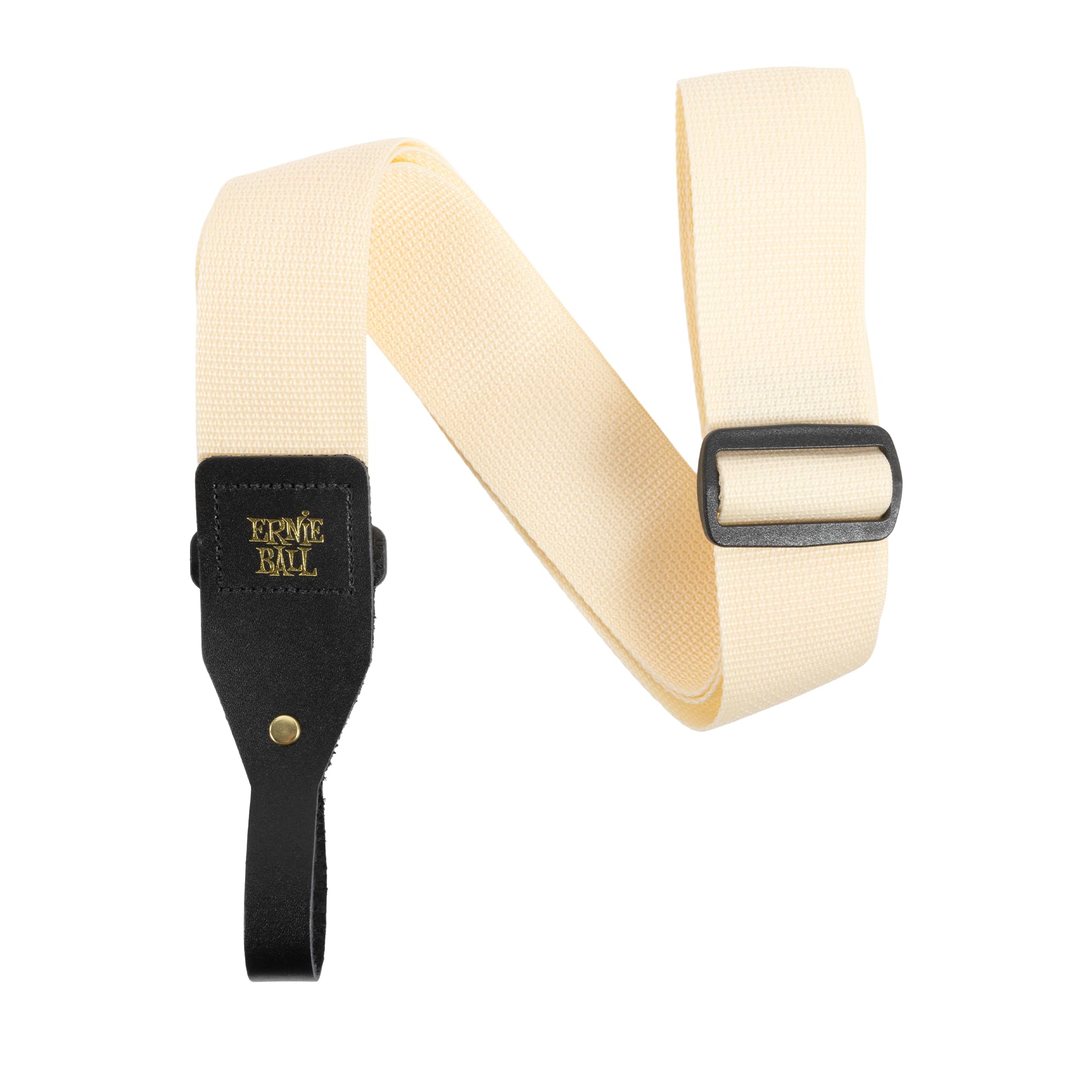 

5368 Acoustic Guitar Strap Cream ACOUSTIC POLYPRO STRAP CREAM Polypro Strap [ERNIE BALL] [Genuine] кремовый