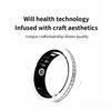 IP68 Waterproof Pedometer Fitness Ring -studded Health Tracker Ring Smart Ring  Fitness